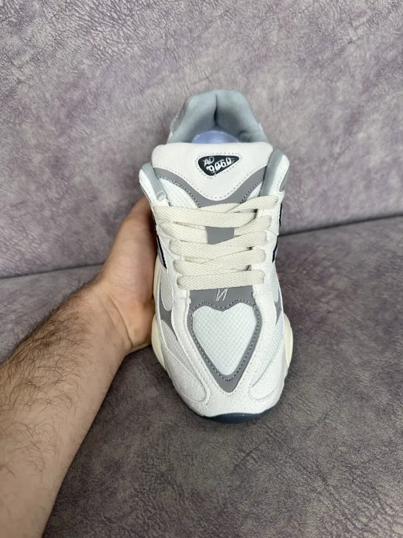 New Balance 9060 сірі 36-41, кросівки ню беланс, кроси стильні, кроссівки на кожен день — фото 5
