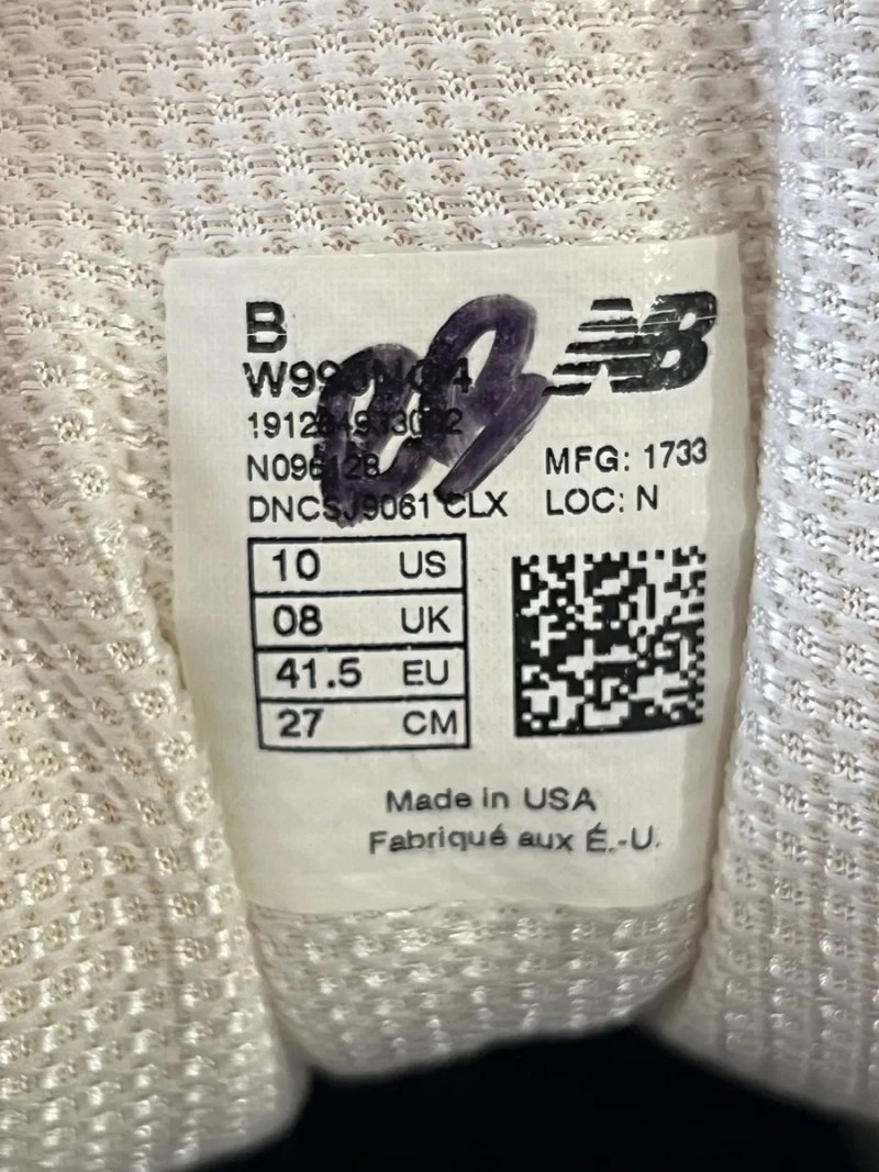 New Balance 990 v4 оригінал Бомба — фото 8