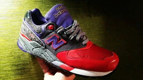 New Balance 999 Feral Creation Collection "Lion Head",  размер US10