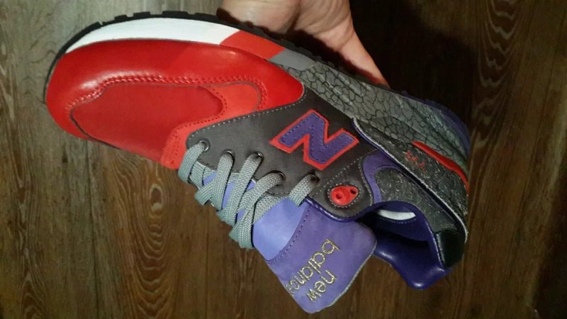 New Balance 999 Feral Creation Collection "Lion Head",  размер US10 — фото 2