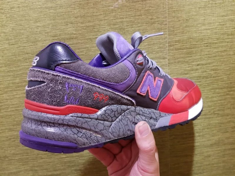 New Balance 999 Feral Creation Collection "Lion Head",  размер US10 — фото 6