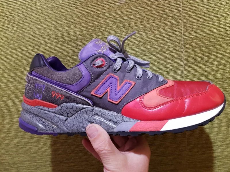New Balance 999 Feral Creation Collection "Lion Head",  размер US10 — фото 7
