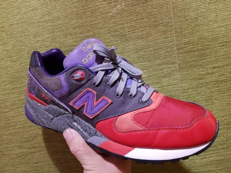New Balance 999 Feral Creation Collection "Lion Head",  размер US10 — фото 8