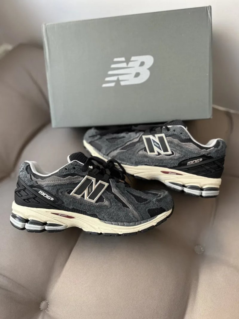 New Balance Protection Pack 1906D Black  оригинал размер 44 43 — фото 2