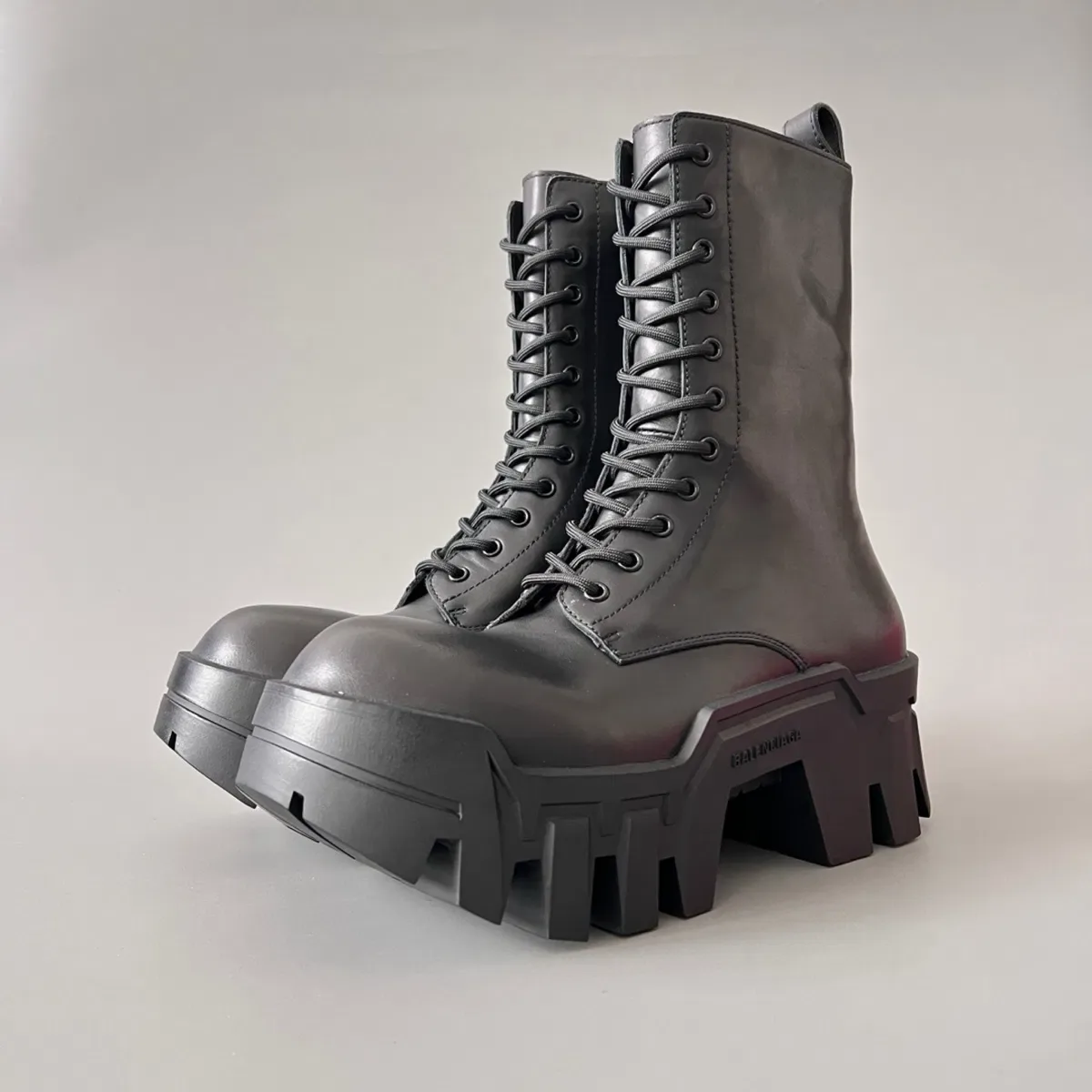 New Balenciaga Bulldozer Boots Leather Black/39-46/Преміум якість
