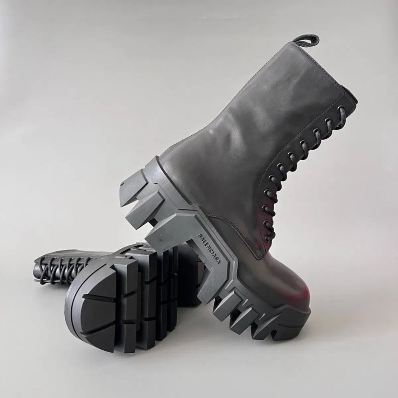 New Balenciaga Bulldozer Boots Leather Black/39-46/Преміум якість! — фото 4