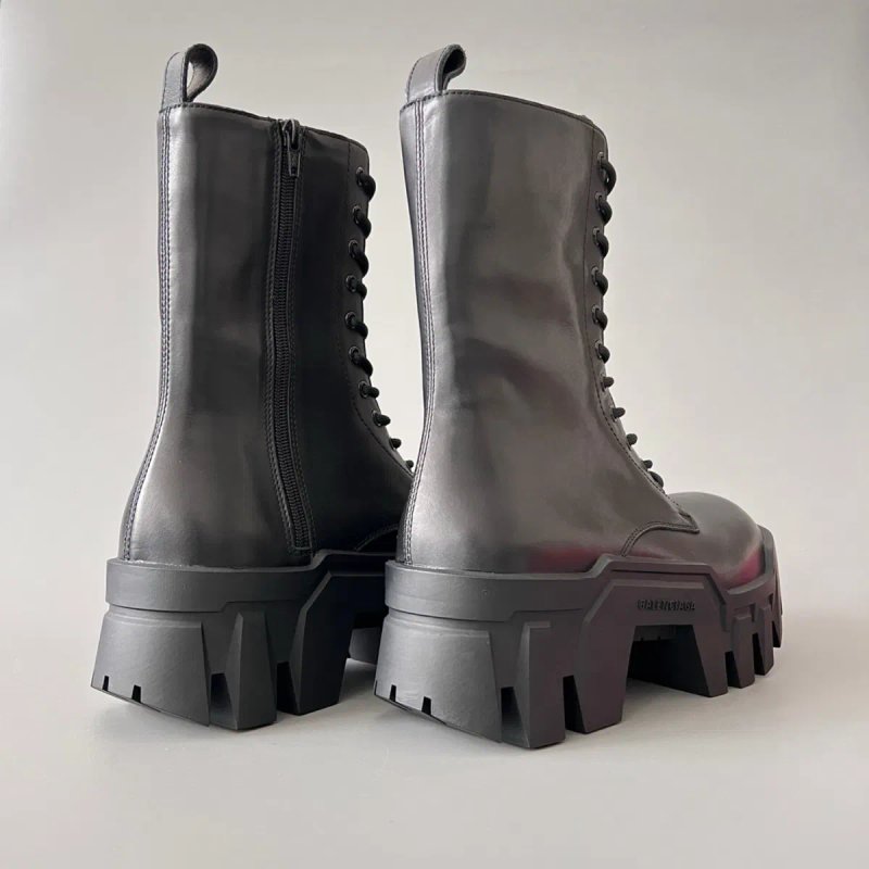 New Balenciaga Bulldozer Boots Leather Black/39-46/Преміум якість! — фото 5