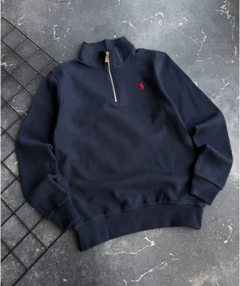 ‼️NEW‼️БЕЗ ПРЕДОПЛАТ‼️Мужская кофта полу замок поло Polo Ralph Lauren | коыта поло Ральф | мужская полу зип polo | полу зипка поло | зипка Polo Ralph — фото 2