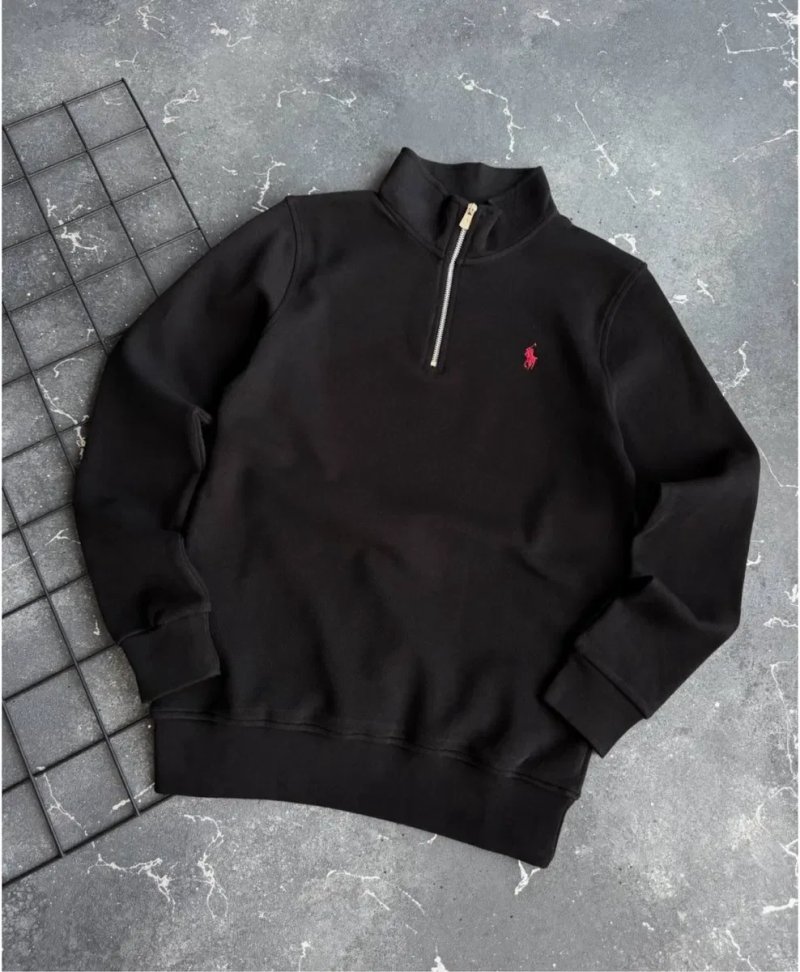 ‼️NEW‼️БЕЗ ПРЕДОПЛАТ‼️мужская кофта полу замок поло polo ralph lauren | кофта полу зип поло ральф | 1/3 Polo кофта | зипка Polo ralph lauren | polo | — фото 2