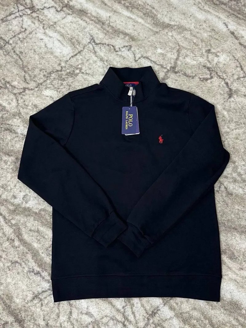 ‼️NEW‼️БЕЗ ПРЕДОПЛАТ‼️Мужская кофта полу замок поло polo Ralph Lauren | зипка поло Ральф | свитшот polo | 1/3 polo Ralph Lauren | polo | — фото 3