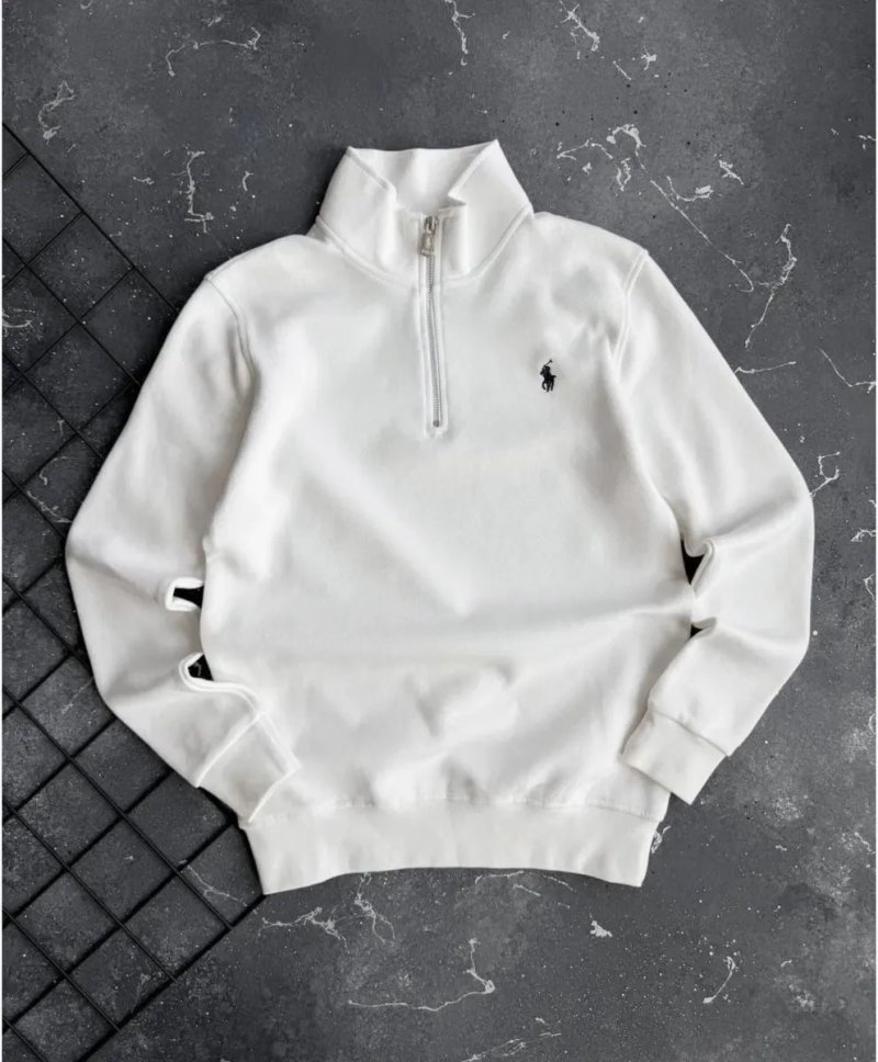 ‼️NEW‼️БЕЗ ПРЕДОПЛАТ‼️Мужская кофта полу замок поло Polo Ralph Lauren | коыта поло Ральф | мужская полу зип polo | полу зипка поло | зипка Polo Ralph — фото 3