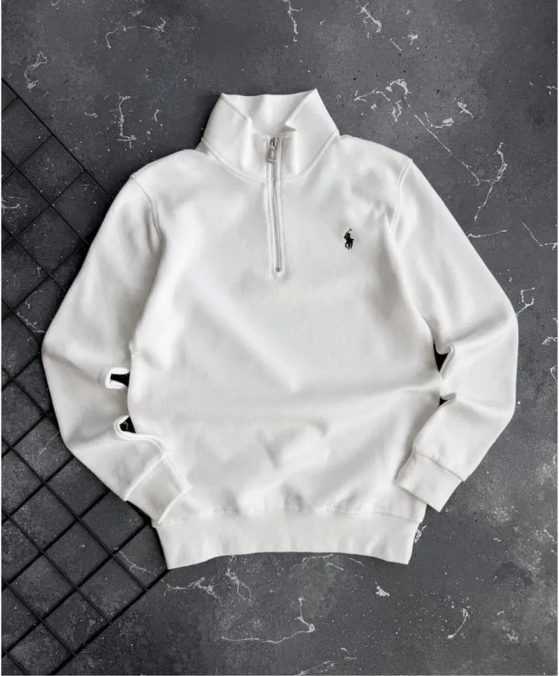 ‼️NEW‼️БЕЗ ПРЕДОПЛАТ‼️мужская кофта полу замок поло polo ralph lauren | кофта полу зип поло ральф | 1/3 Polo кофта | зипка Polo ralph lauren | polo | — фото 3