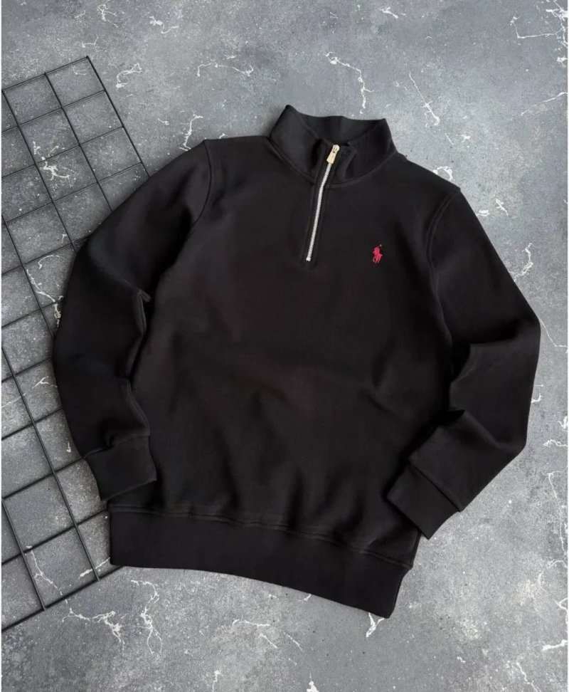 ‼️NEW‼️БЕЗ ПРЕДОПЛАТ‼️Мужская кофта полу замок поло Polo Ralph Lauren | коыта поло Ральф | мужская полу зип polo | полу зипка поло | зипка Polo Ralph — фото 4