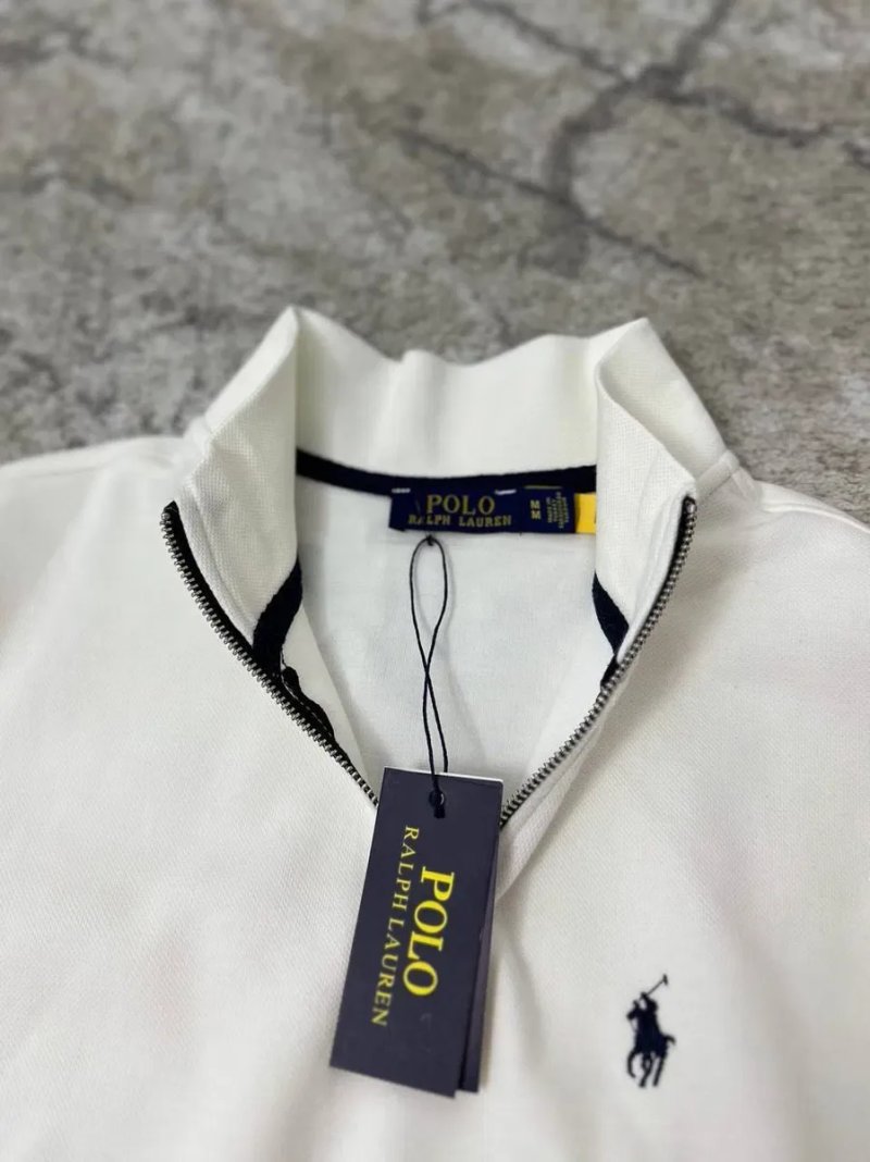 ‼️NEW‼️БЕЗ ПРЕДОПЛАТ‼️Мужская кофта полу замок поло polo Ralph Lauren | зипка поло Ральф | свитшот polo | 1/3 polo Ralph Lauren | polo | — фото 4