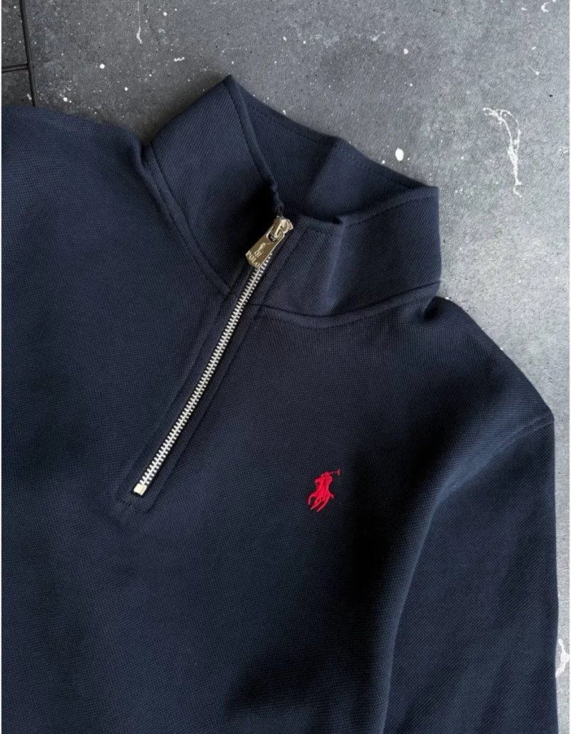 ‼️NEW‼️БЕЗ ПРЕДОПЛАТ‼️мужская кофта полу замок поло polo ralph lauren | кофта полу зип поло ральф | 1/3 Polo кофта | зипка Polo ralph lauren | polo | — фото 5