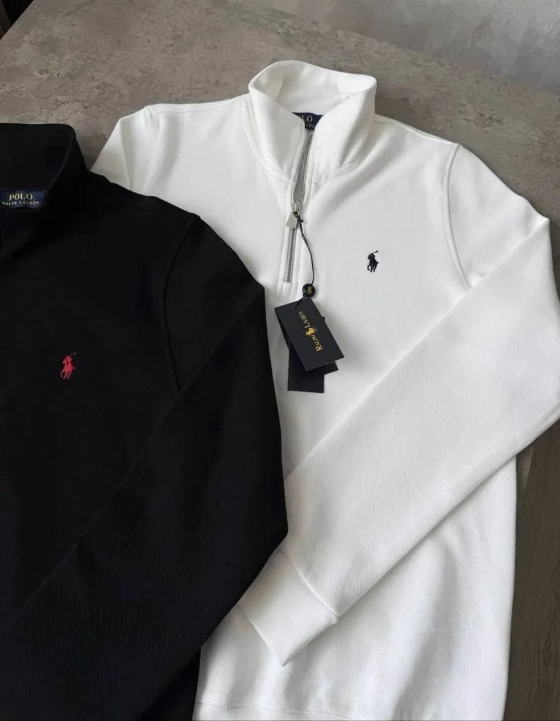 ‼️NEW‼️БЕЗ ПРЕДОПЛАТ‼️Мужская кофта полу замок поло polo Ralph Lauren | зипка поло Ральф | свитшот polo | 1/3 polo Ralph Lauren | polo | — фото 6