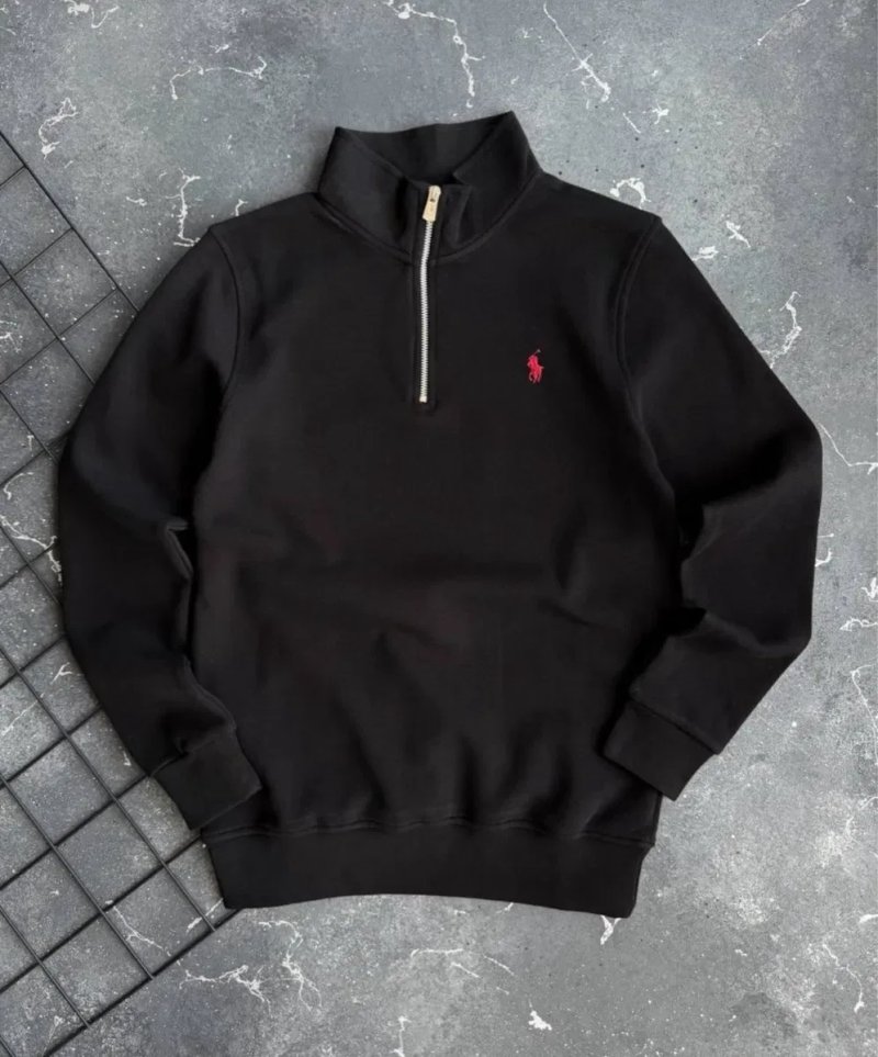 ‼️NEW‼️БЕЗ ПРЕДОПЛАТ‼️мужская кофта полу замок поло polo ralph lauren | кофта полу зип поло ральф | 1/3 Polo кофта | зипка Polo ralph lauren | polo | — фото 6