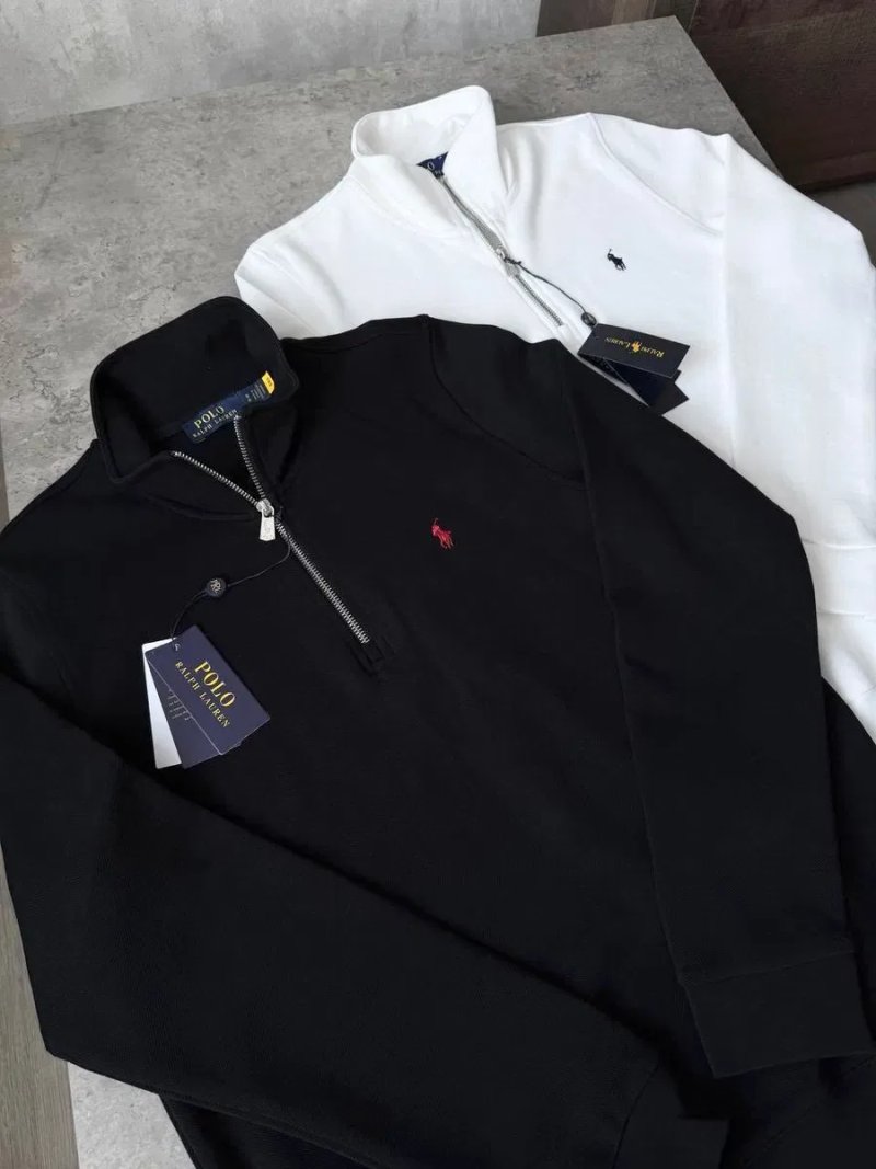 ‼️NEW‼️БЕЗ ПРЕДОПЛАТ‼️Мужская кофта полу замок поло polo Ralph Lauren | зипка поло Ральф | свитшот polo | 1/3 polo Ralph Lauren | polo | — фото 7