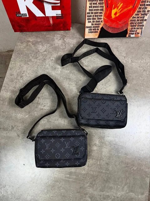 ‼️NEW‼️БЕЗ ПРЕДОПЛАТ‼️Мужская сумка через плечо Луи витон Louis Vuitton | сумка Луи витон | сумка через плечо Louis Vuitton | мужская сумка LV |