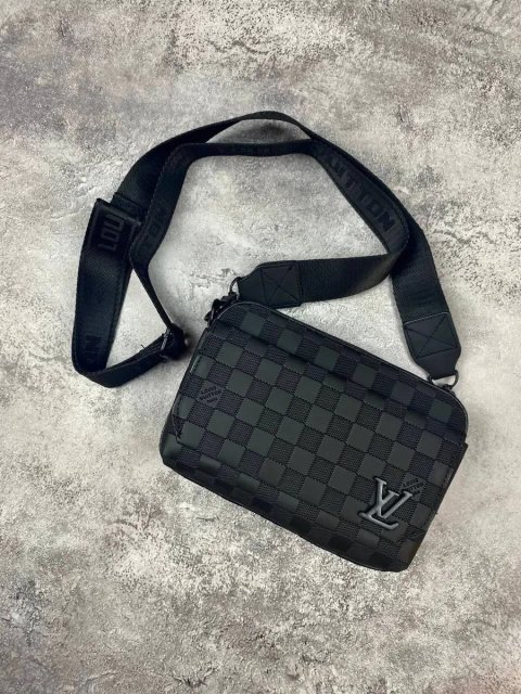 ‼️NEW‼️БЕЗ ПРЕДОПЛАТ‼️Мужская сумка через плечо Луи Витон Louis Vuitton | сумка через плечо Луи витон | сумка LV | мужская сумка Луи витон |