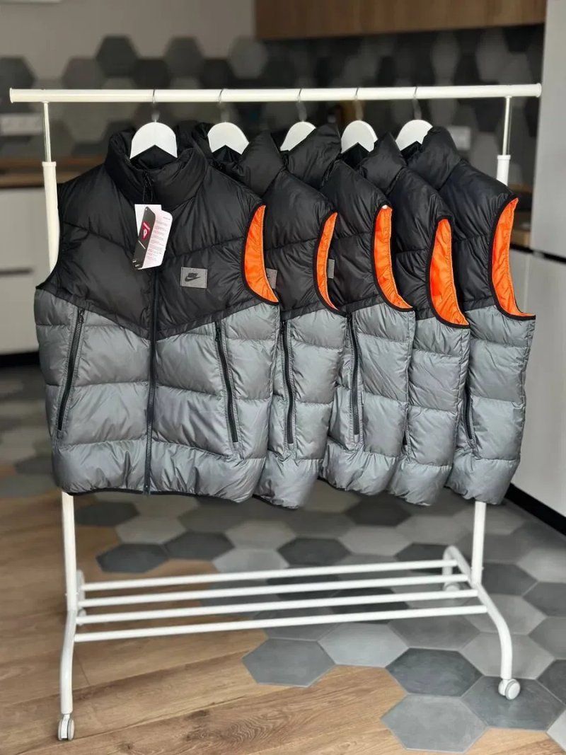 ‼️NEW‼️БЕЗ ПРЕДОПЛАТ‼️Мужская жилетка найк Nike Storm fit | спортивная жилетка найк | мужской жилет Nike | жилет Nike storm fit | мужской жилет | — фото 2