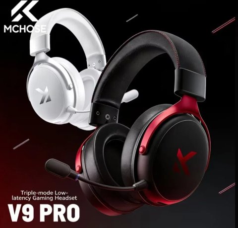 ‼️New‼️Бездротові навушники Mchose V9 Pro+ коврик в подарунок‼️Top‼️