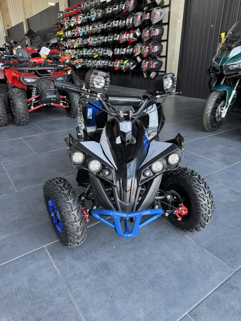 NEW Дитячий Электроквадроцикл SPARK Rocket 1000w | Гарантія | Доставка — фото 3