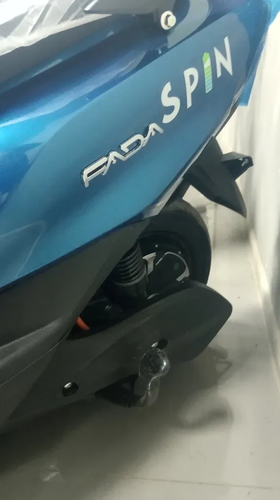 New‼️Електричний скутер Fada Spin 3  2000w(AGM) — фото 6