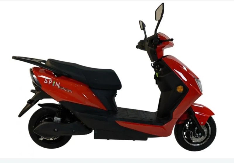NEW‼️Електро скутер FADA Spin 3 2000w(AGM)доставка — фото 3