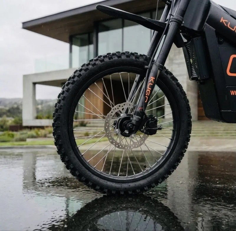NEW! Електробайк KUGOO Wish 01 BLACK EDITION (2026) З регульованою підвіскою! — фото 4