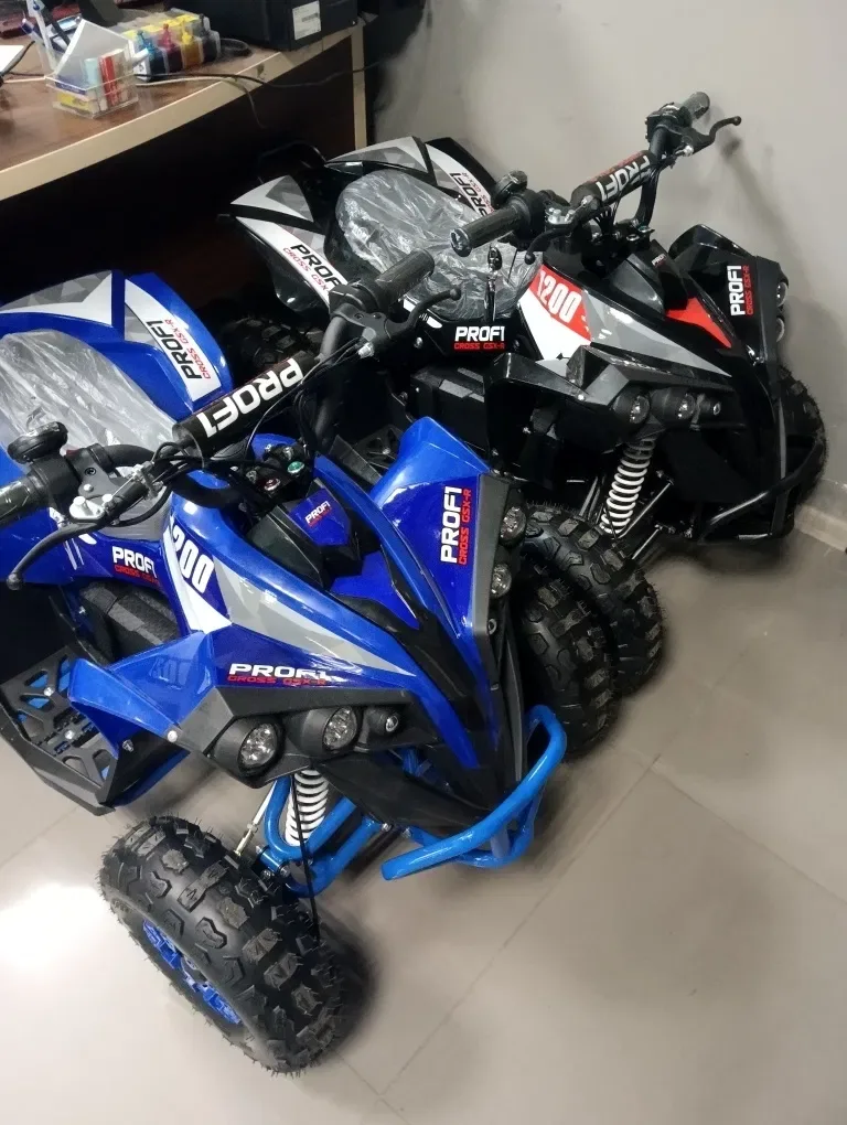New!!!Электроквадроцикл Forte,exdrive ATV,Hamer j-rider — фото 2