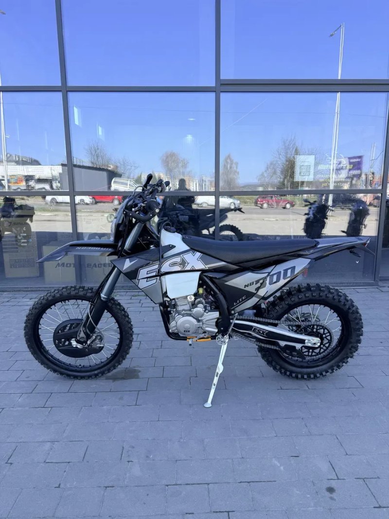 NEW Ендуро мотоцикл ESX NB300 Lite II | Гарантія | Розстрочка 0% — фото 3