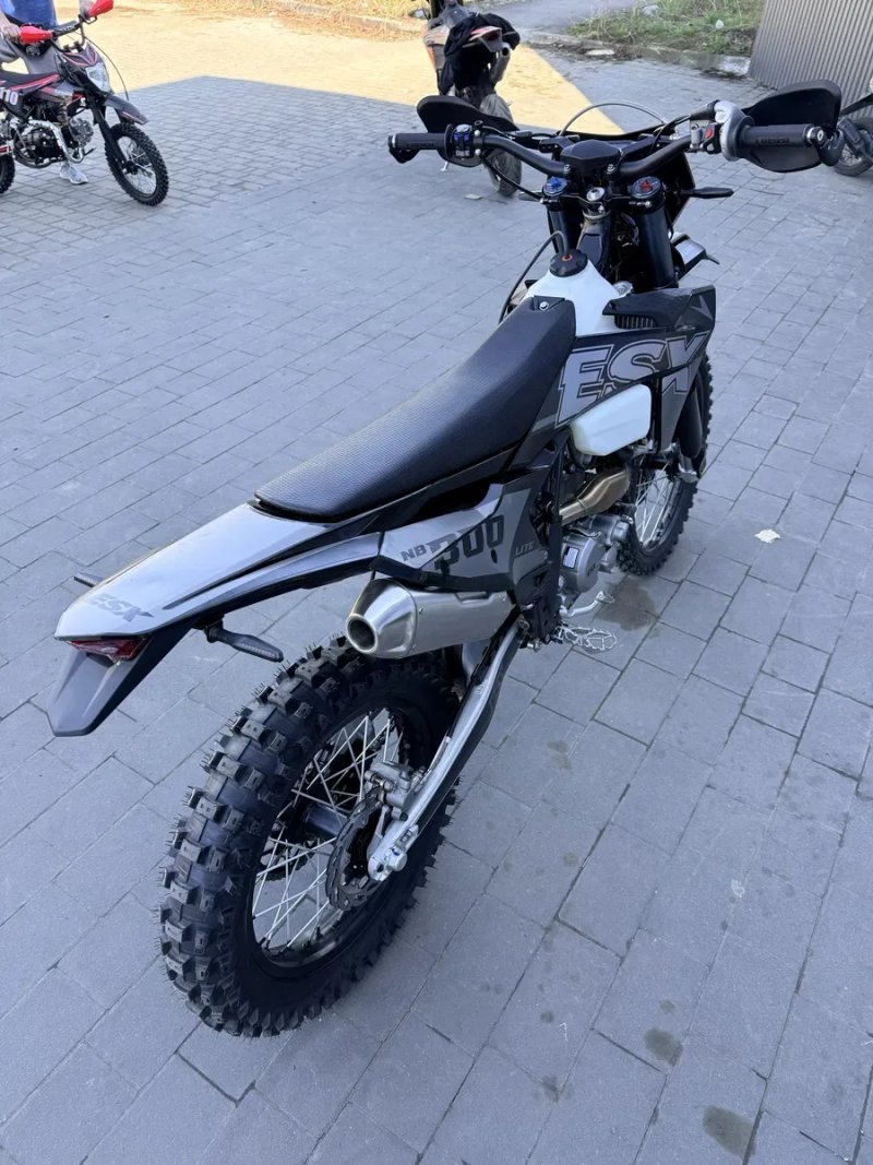 NEW Ендуро мотоцикл ESX NB300 Lite II | Гарантія | Розстрочка 0% — фото 5