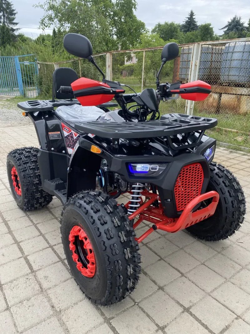 NEW ExDrive 125 ATV Доставка/Кредит — фото 2