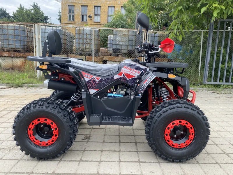 NEW ExDrive 125 ATV Доставка/Кредит — фото 3