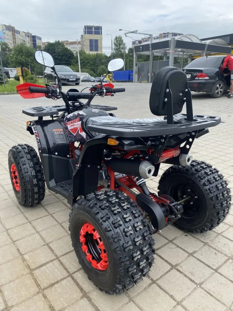NEW ExDrive 125 ATV Доставка/Кредит — фото 7