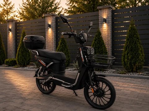 NEW! FADA IDEA II 1200W 72V 25Аh Електровелосипед Гарантія Доставка