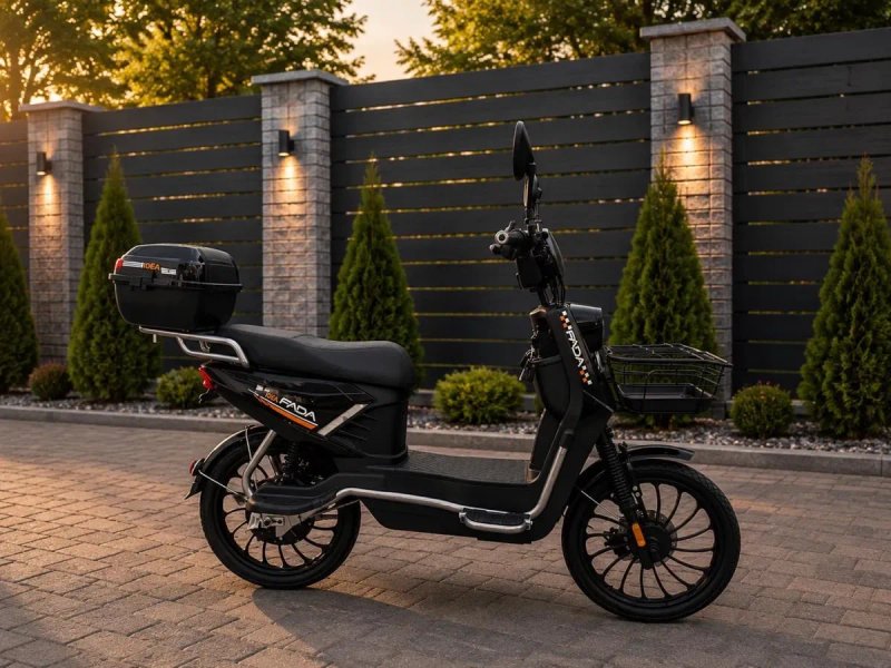NEW! FADA IDEA II 1200W 72V 25Аh Електровелосипед Гарантія Доставка — фото 2