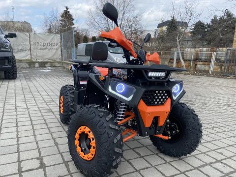 NEW FORTE ATV125G 2024 Кредит Доставка