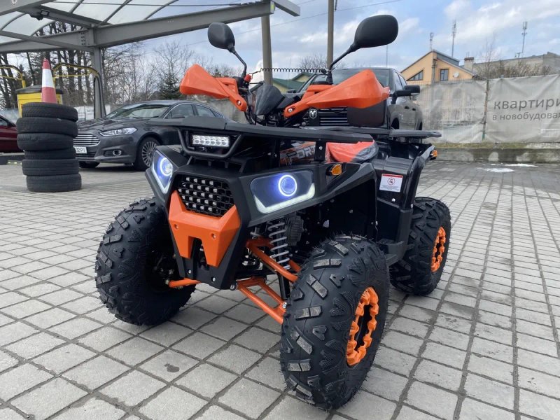 NEW FORTE ATV125G 2024 Кредит Доставка — фото 2