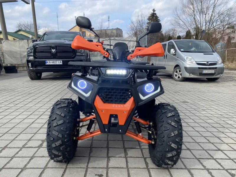 NEW FORTE ATV125G 2024 Кредит Доставка — фото 3