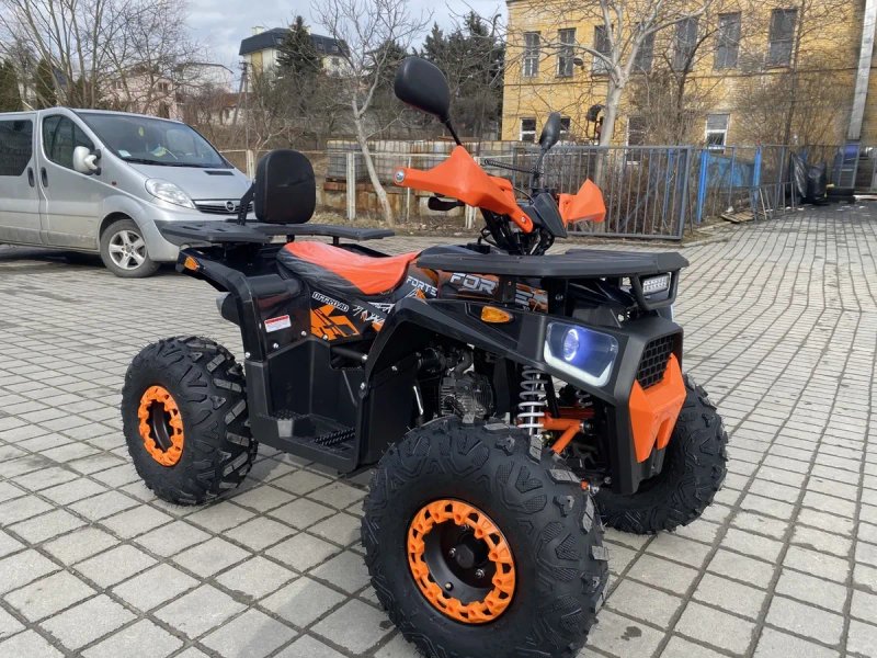 NEW FORTE ATV125G 2024 Кредит Доставка — фото 4