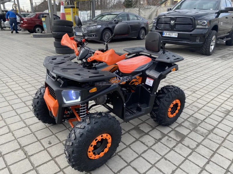 NEW FORTE ATV125G 2024 Кредит Доставка — фото 5