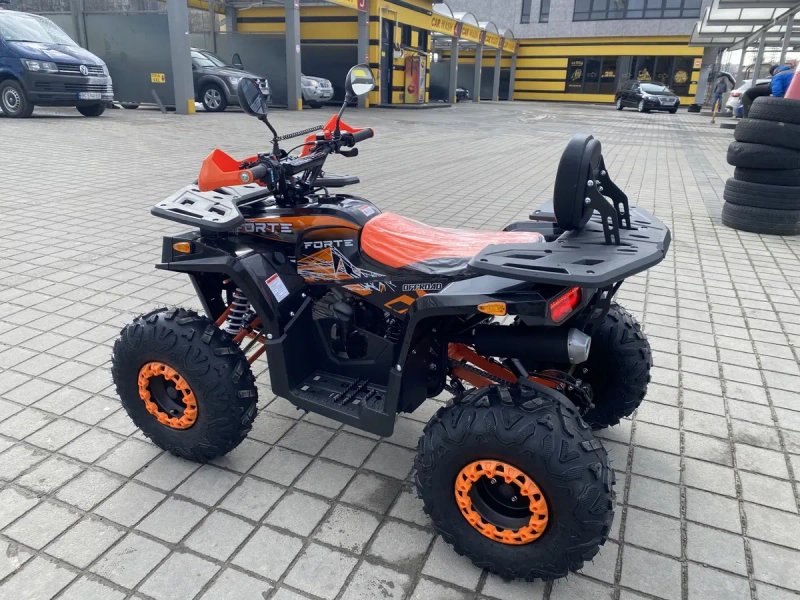 NEW FORTE ATV125G 2024 Кредит Доставка — фото 6