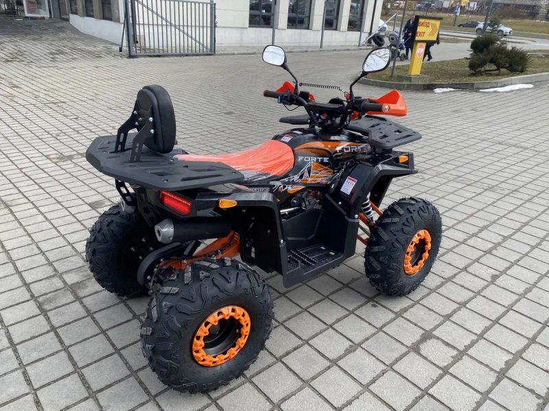 NEW FORTE ATV125G 2024 Кредит Доставка — фото 7