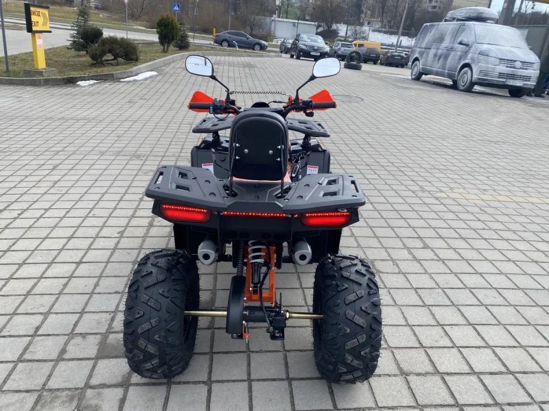 NEW FORTE ATV125G 2024 Кредит Доставка — фото 8