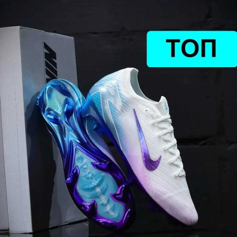 NEW‼️ Футбольні бутси Nike Air Zoom Mercurial Vapor 36-44 бутси Найк