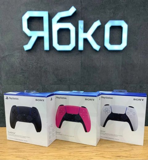 NEW Геймпад Sony PlayStation 5 DualSense купуй у Ябко Рів'єра