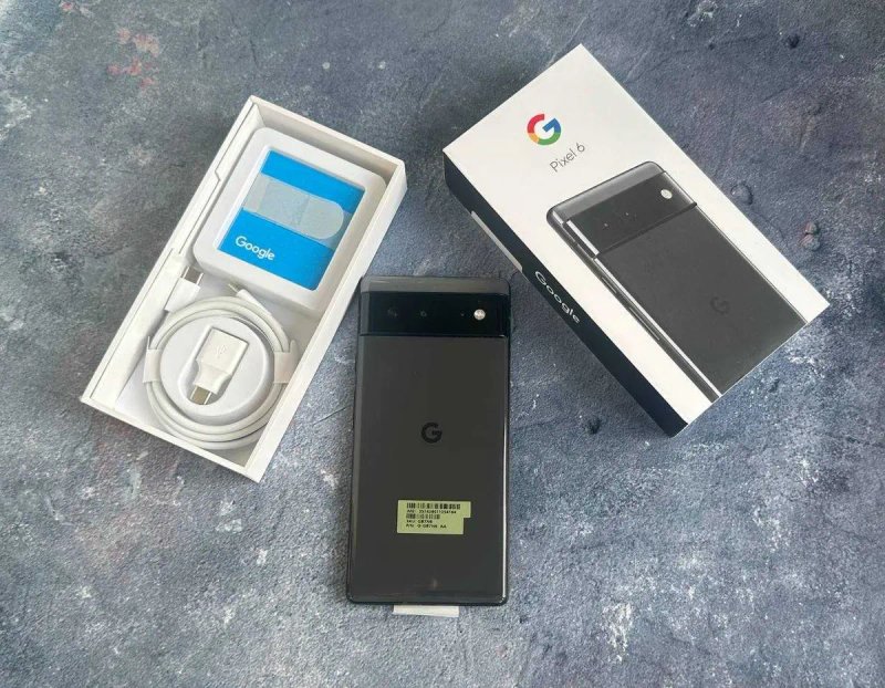 ⤷ NEW Google Pixel 6 Dual-sim 8/128gb - Black Neverlock гарантiя — фото 5