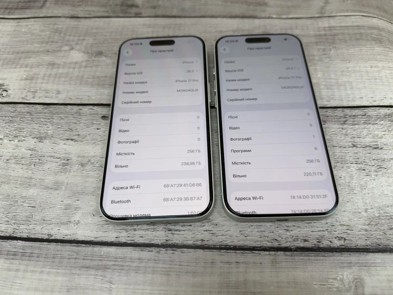 New Iphone 17 Pro 256gb neverlock Global Silver 1230$ — фото 4